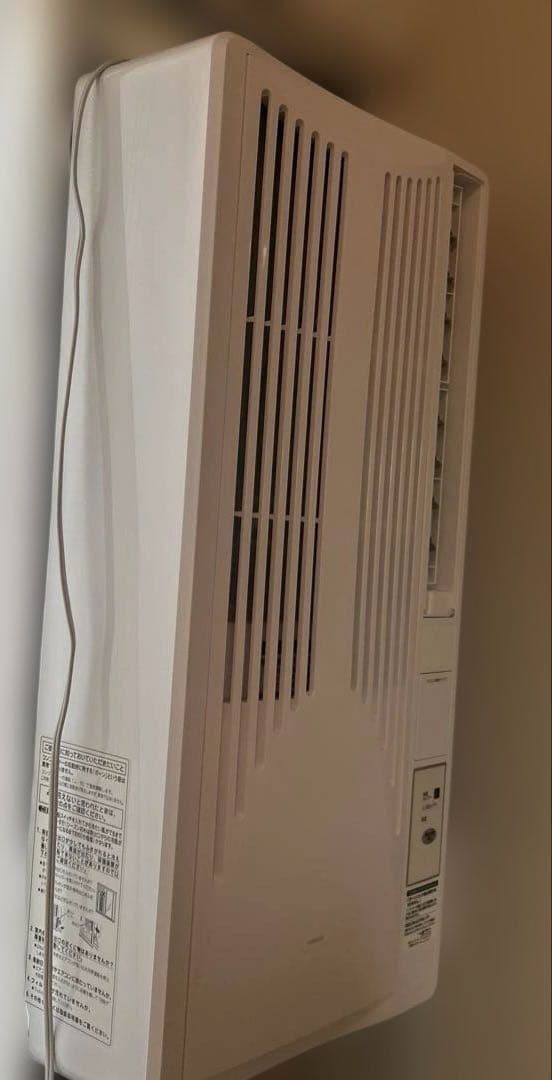 【KOIZUMI】 ルームエアコン KAW-1627 2023年製　取付枠セット