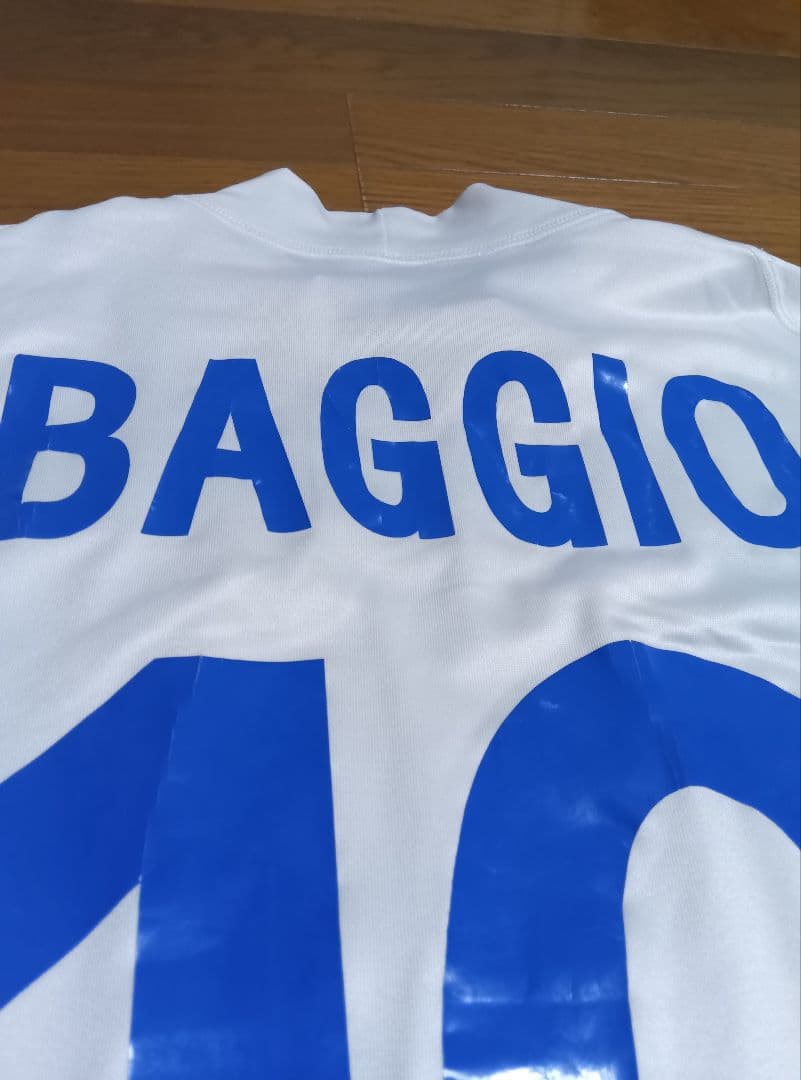 ブレシア 03-04 アウェイ　バッジョ　バッジォ 10　当時物　正規品　未使用