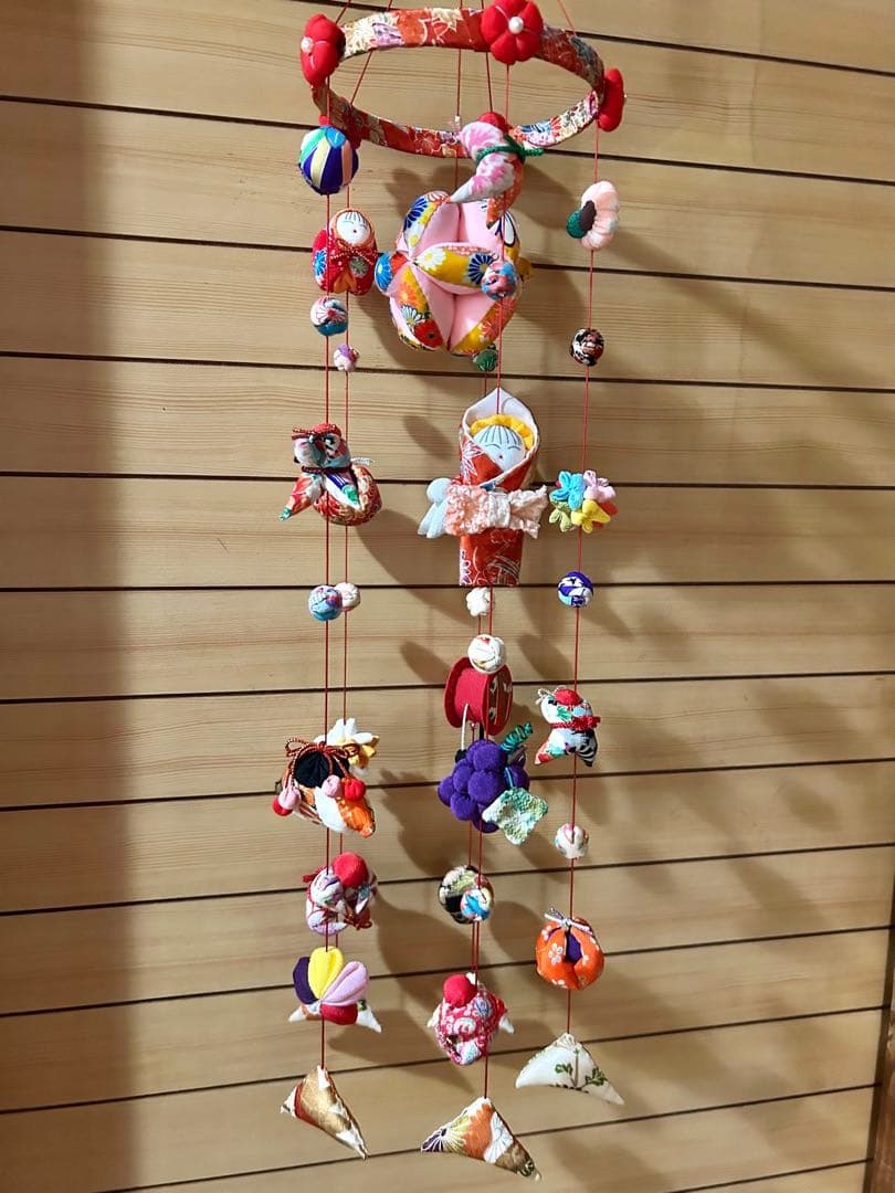 吊るし飾り雛祭り　装飾　ハンドメイド　プレゼント