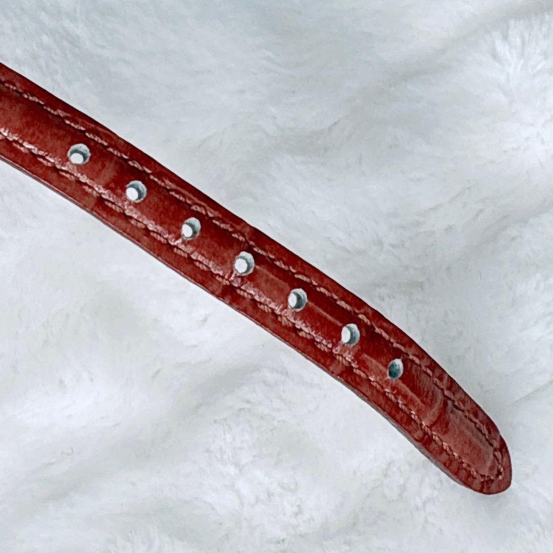 グッチ gucci レディース腕時計 シェリーライン レザー ゴールド 稼働品