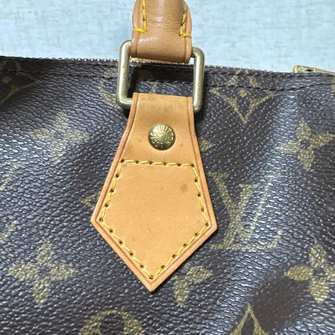 LOUIS VUITTONトートバッグ(スピーディ25cm M41109) 美品