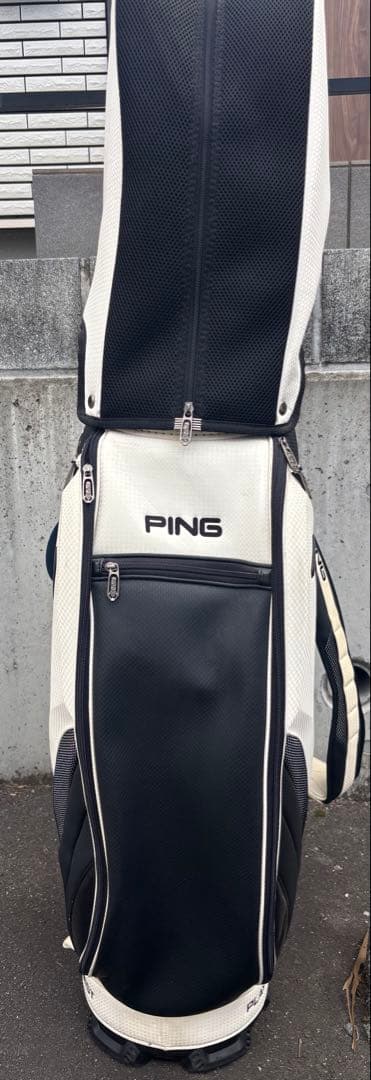週末限定価格PING キャディバッグ