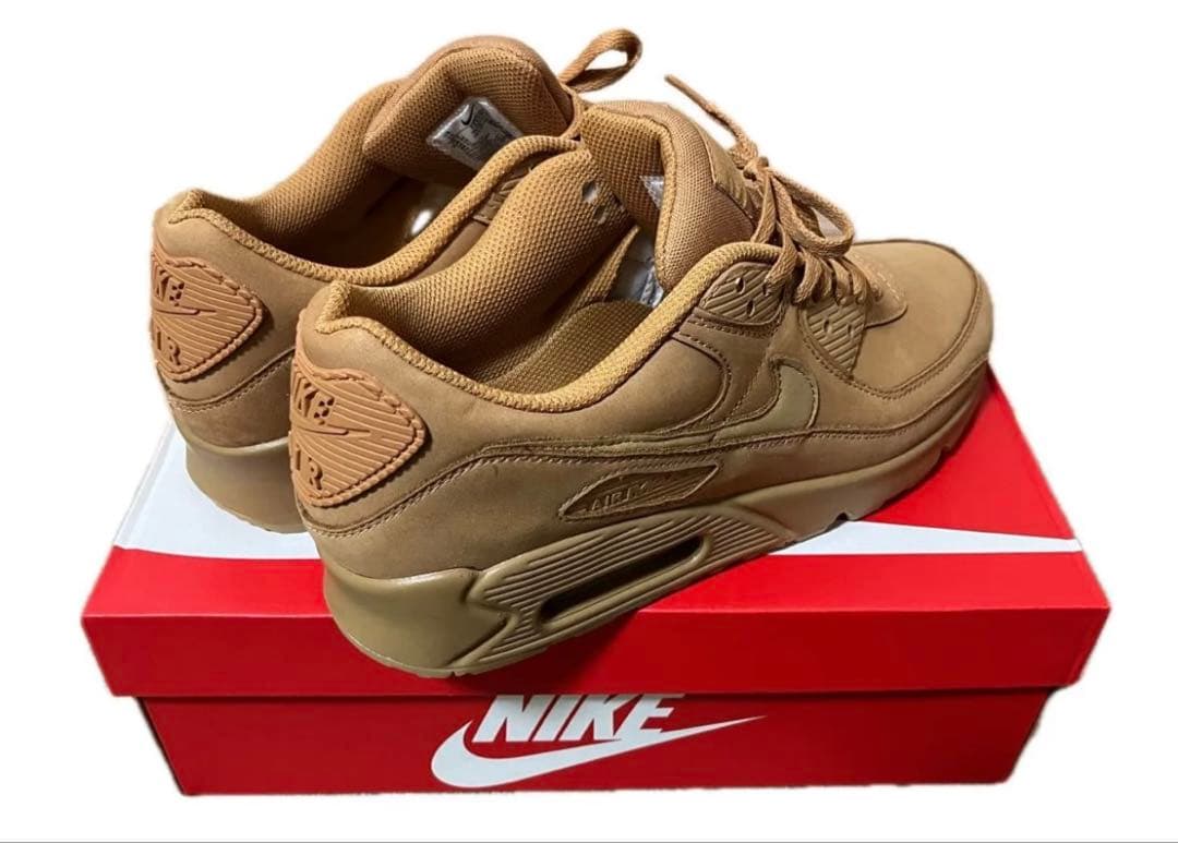ミ*︎様 未使用品　ナイキ エア マックス 90 プレミアム　ウィートブラウン