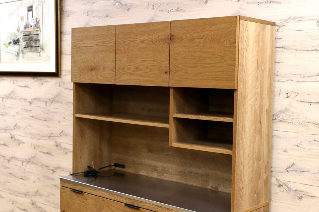 GMIK298○unico / ウニコ ADDAY アディ 食器棚 キッチンボ