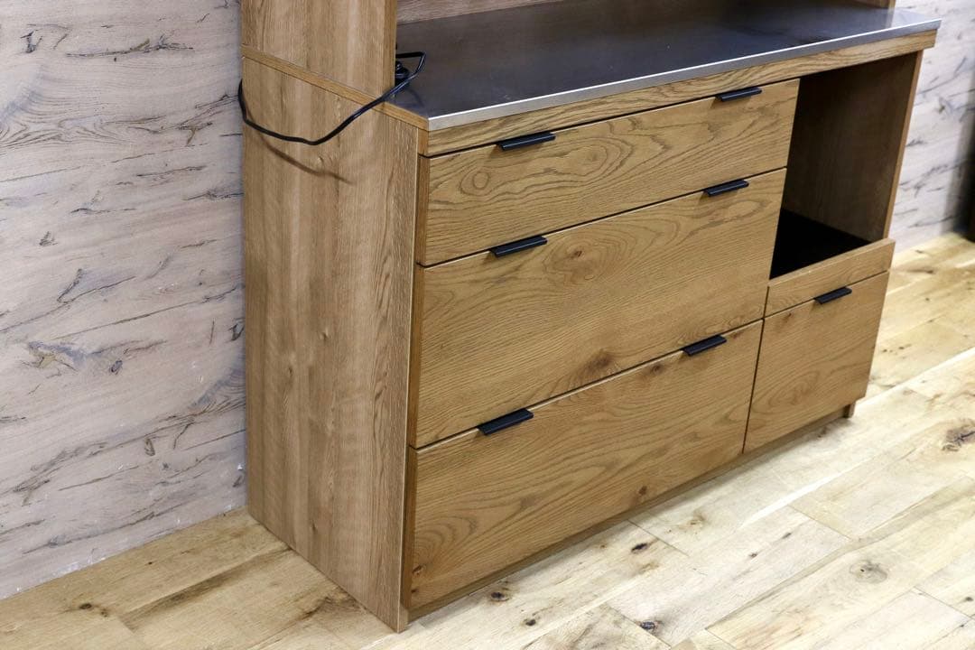 GMIK298○unico / ウニコ ADDAY アディ 食器棚 キッチンボ