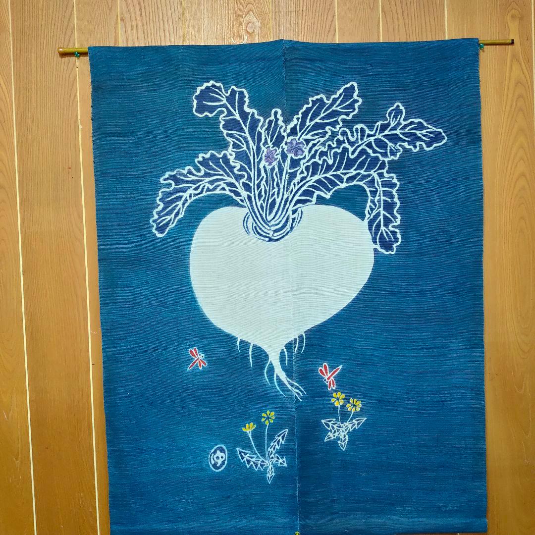 「かぶ」タペストリー