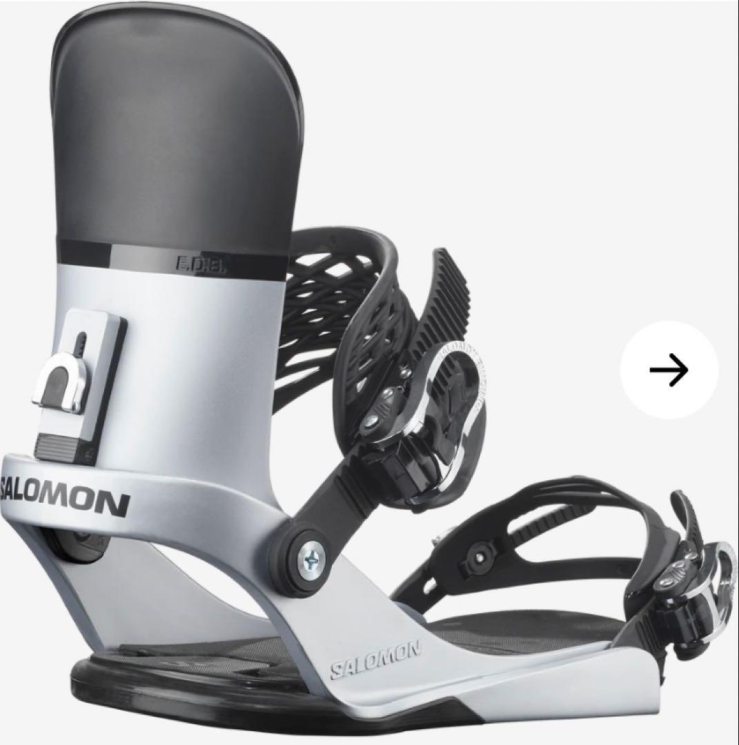 【Salomon(サロモン)EDB24/25モデル】ビンディング/Sサイズ