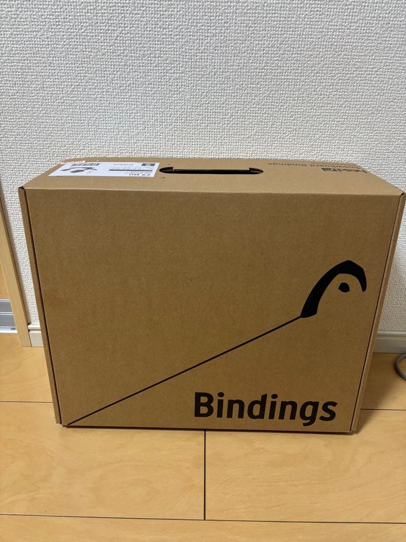 HEAD スノーボードビンディング ホワイト　Sサイズ　新品未使用