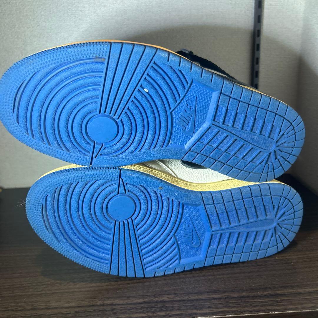 Travis Scott Fragment AJ1 23.0CM トラフグ