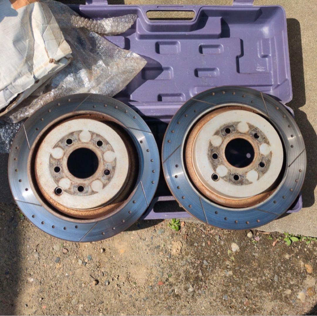 VOING 350mm曙用リアブレーキローターCKV36 Z34 Y51 v37