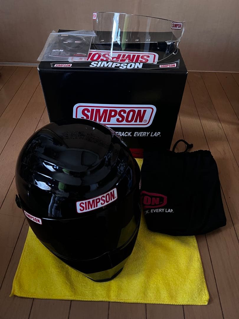 シンプソン アウトロー ヘルメット SIMPSON OUTLAW 62cm