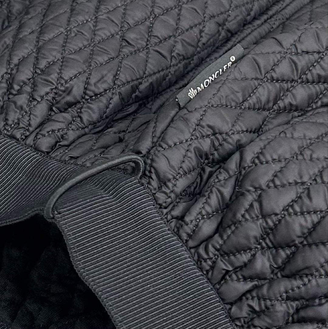 マロン　ホロタグ付 モンクレール キルティング ダウンスカート 40