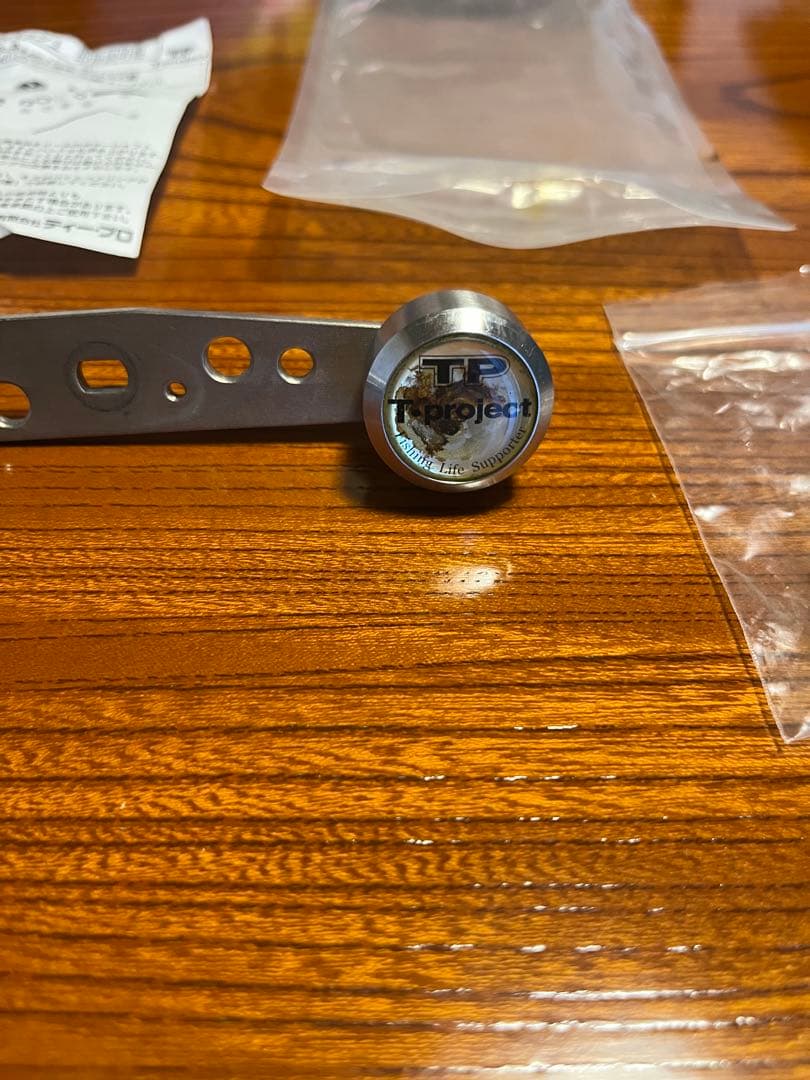 イシダイ　リール　パワーハンドル2個付き