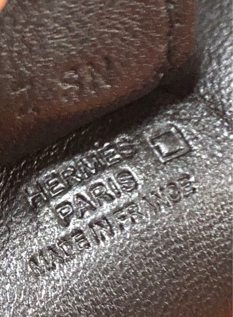 最終価格　エルメス　美品　ロデオPM ピーチスキン　クロコ　ブラック　Z刻印