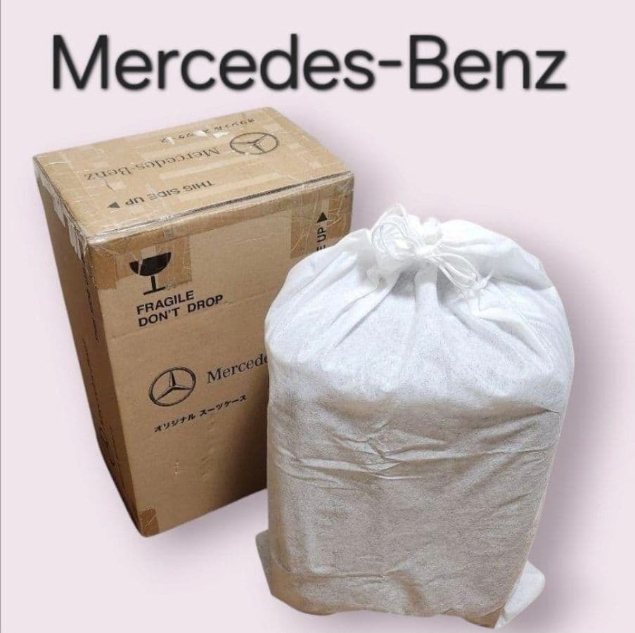 Mercedes-Benz ス－ツケ－ス 35L ブラック 機内持込み 秋旅行