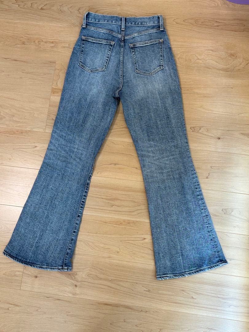 MOUSSY MVS フレアデニム 26インチ