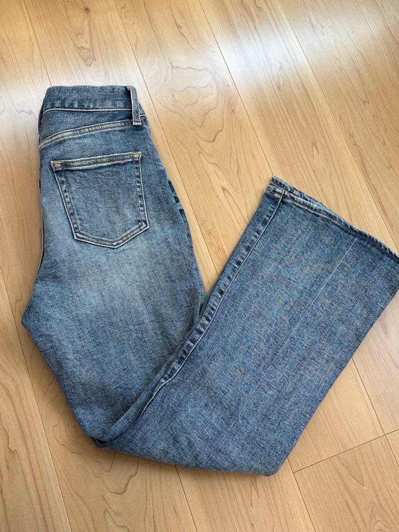 MOUSSY MVS フレアデニム 26インチ