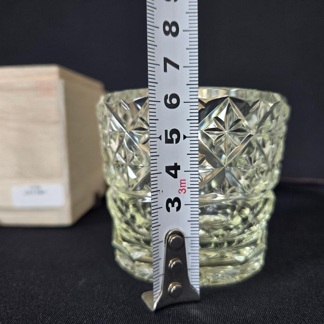 【そば猪口】古式 おちょこ | 薩摩切子 | satuma