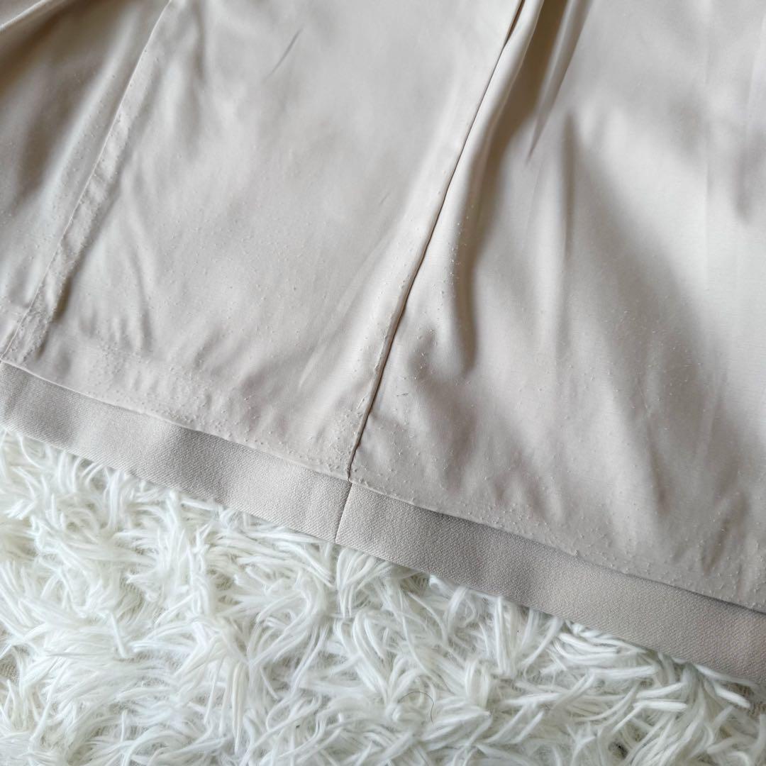 PLST プラステ セットアップスーツ ノーカラー 洗濯可 S/Mサイズ