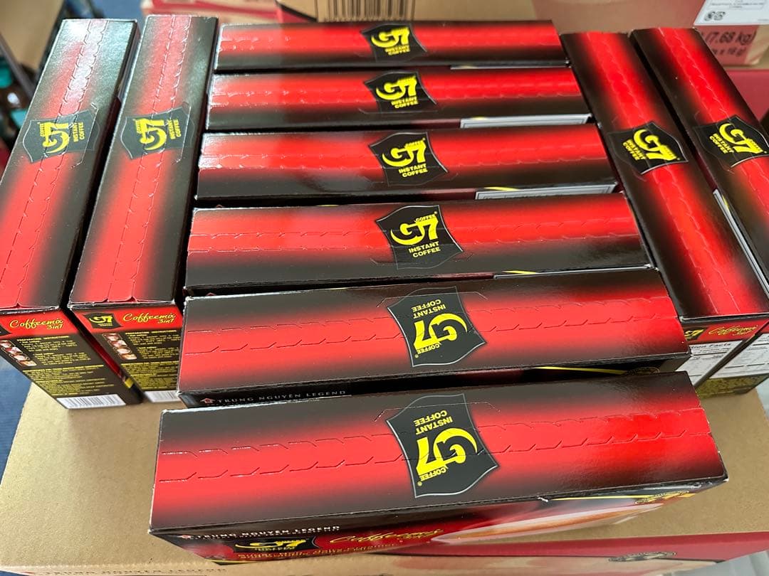 G7 ベトナムコーヒー　カフェオレ　正規品 (16g × 320袋)