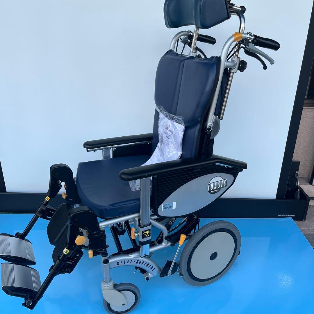 OS-12TRSP オアシスシリーズ MATSUNAGA リクライニン車椅子