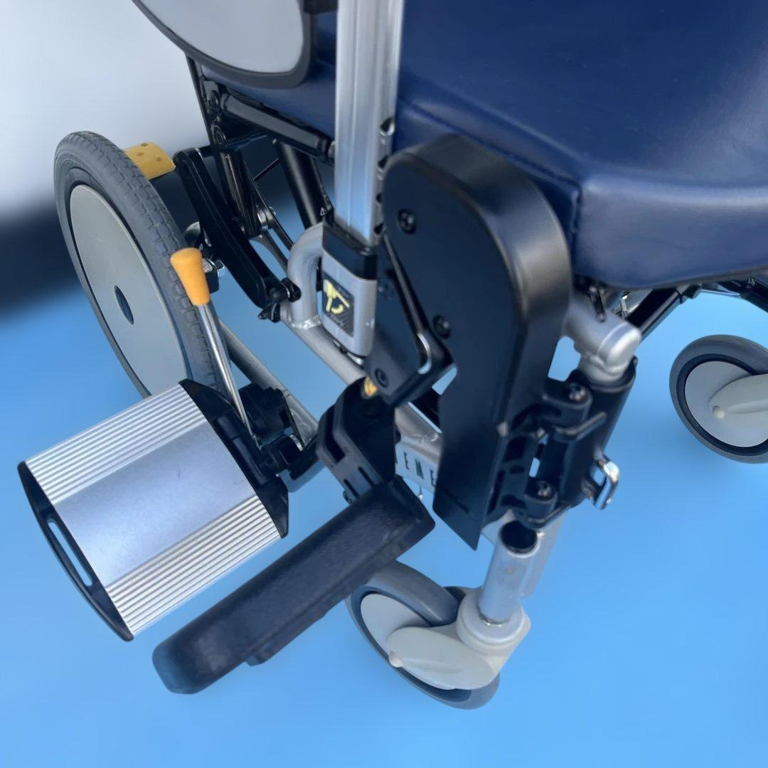 OS-12TRSP オアシスシリーズ MATSUNAGA リクライニン車椅子