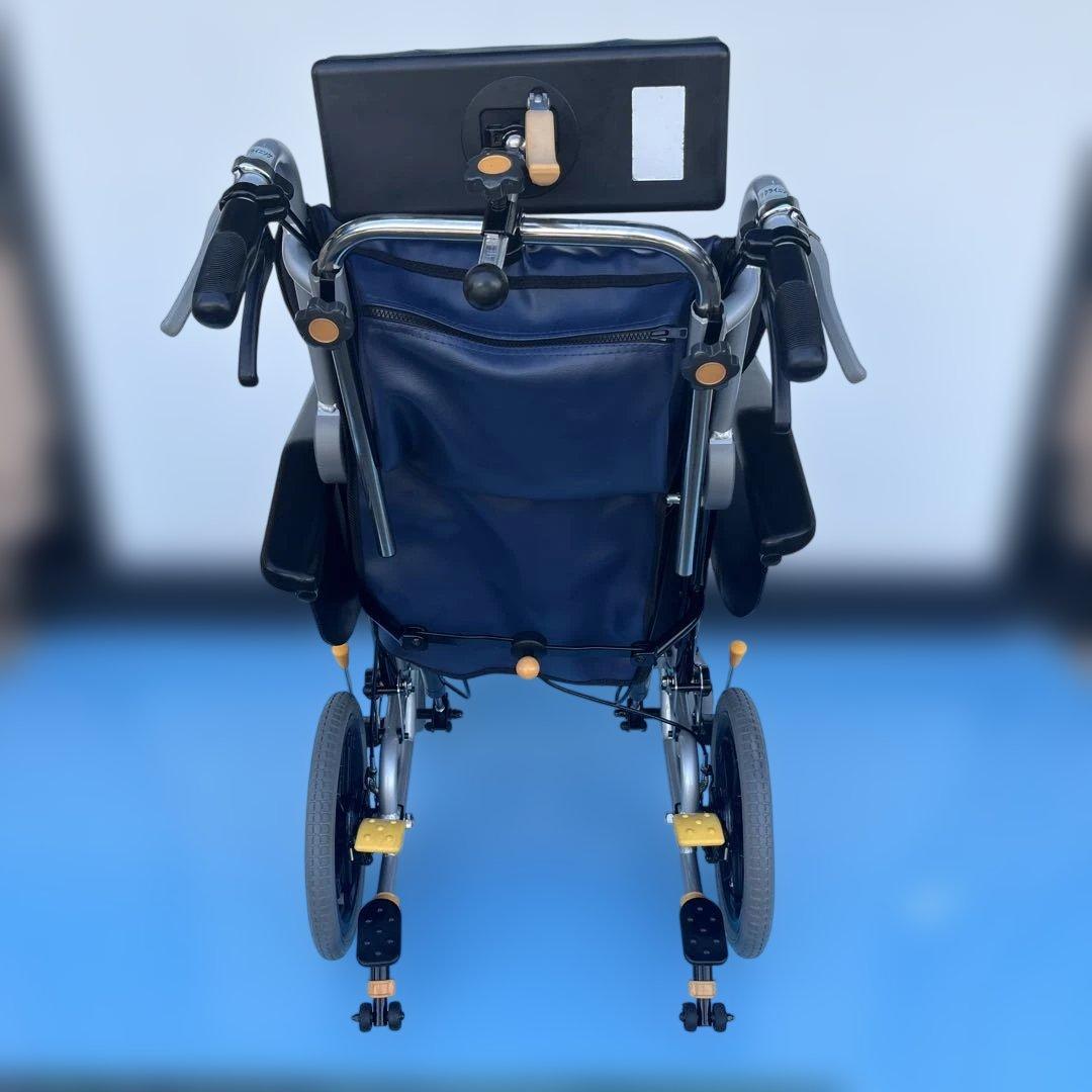 OS-12TRSP オアシスシリーズ MATSUNAGA リクライニン車椅子