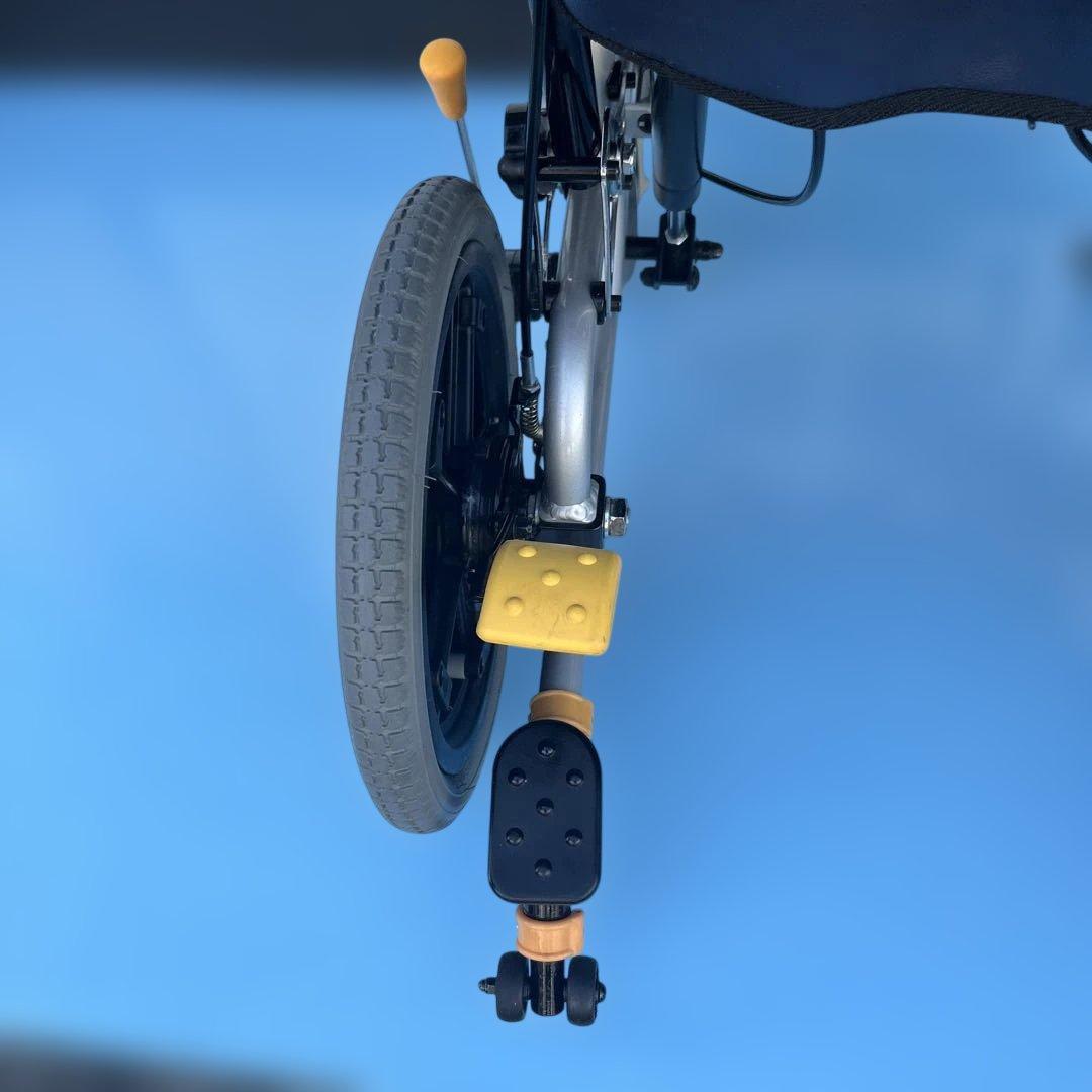 OS-12TRSP オアシスシリーズ MATSUNAGA リクライニン車椅子