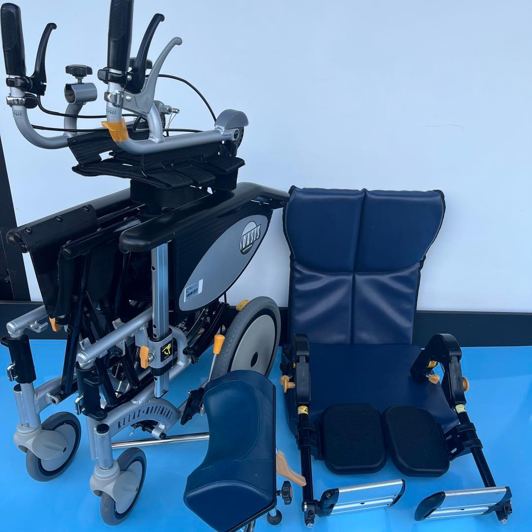 OS-12TRSP オアシスシリーズ MATSUNAGA リクライニン車椅子