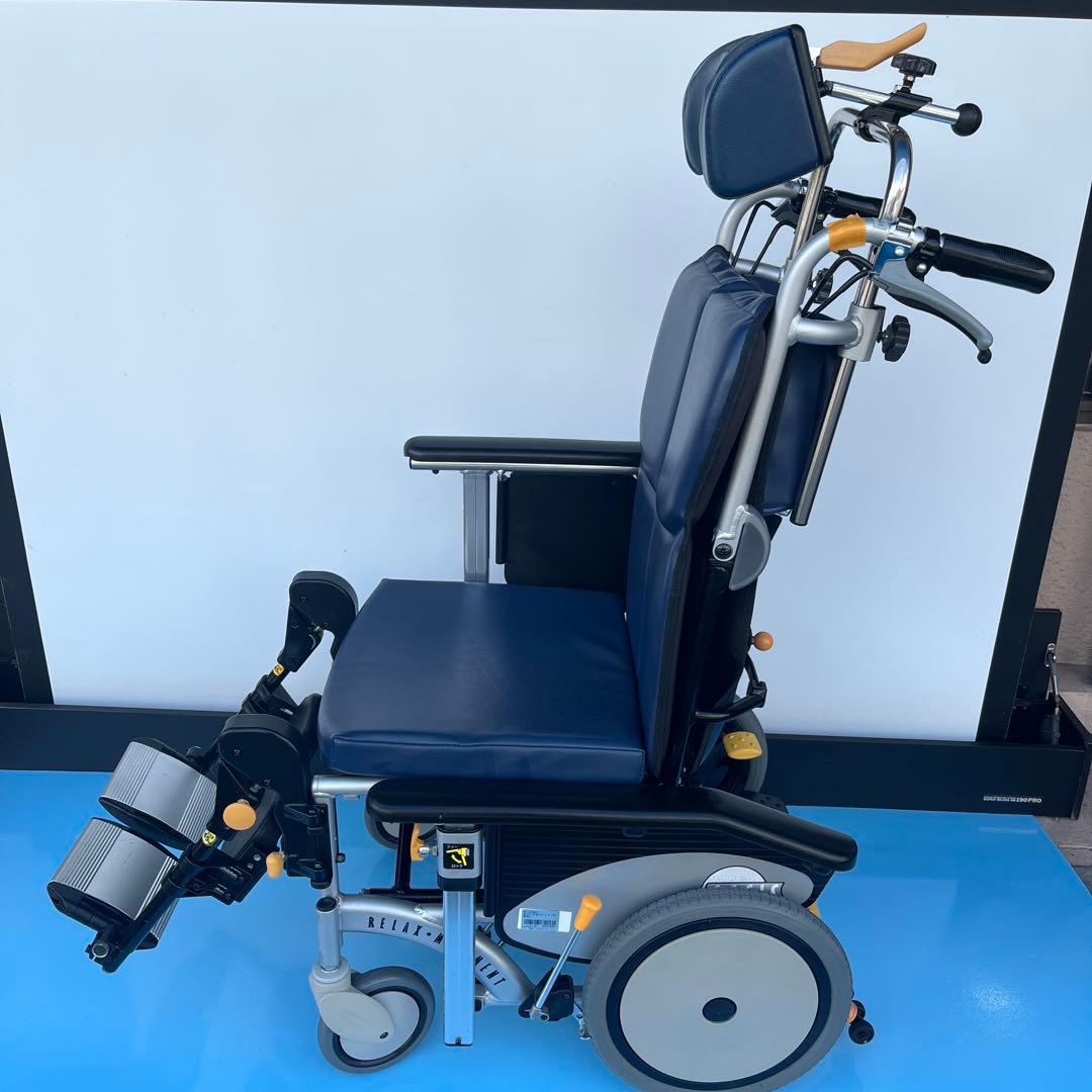 OS-12TRSP オアシスシリーズ MATSUNAGA リクライニン車椅子