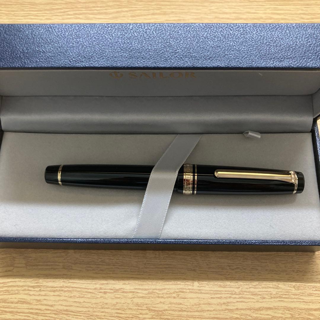 SAILOR セーラー　万年筆　プロフェッショナルギア　21金　ズーム