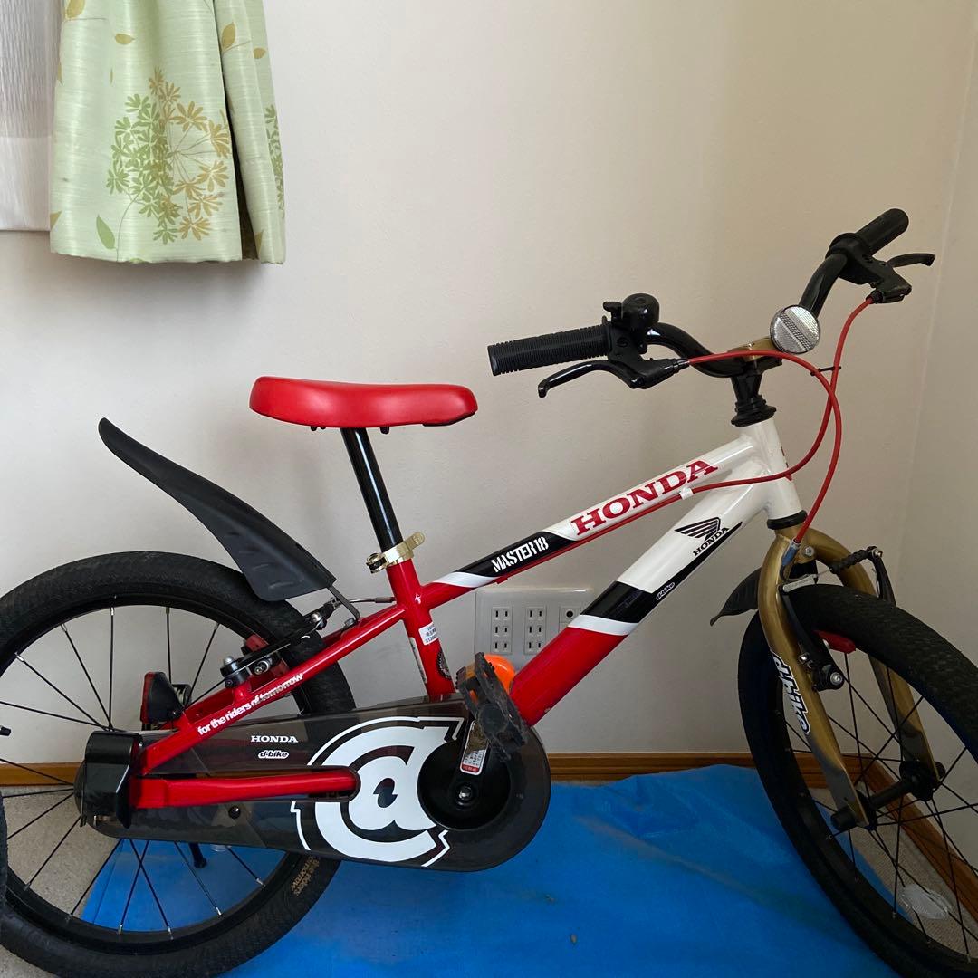 ☆ホンダ bバイクキッズ自転車☆18インチ