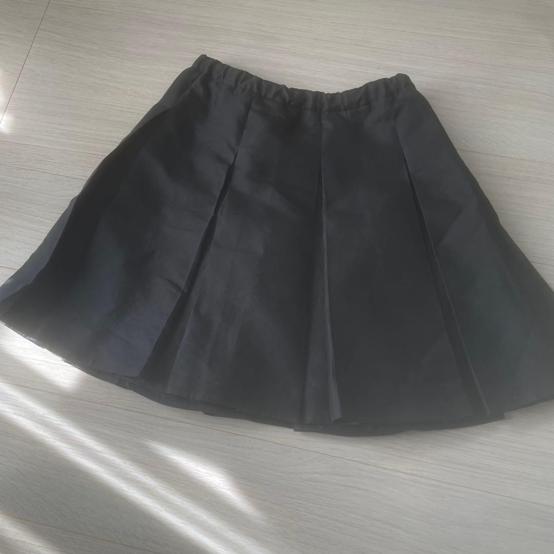 最終お値下げ！PRADA膝丈プリーツスカート