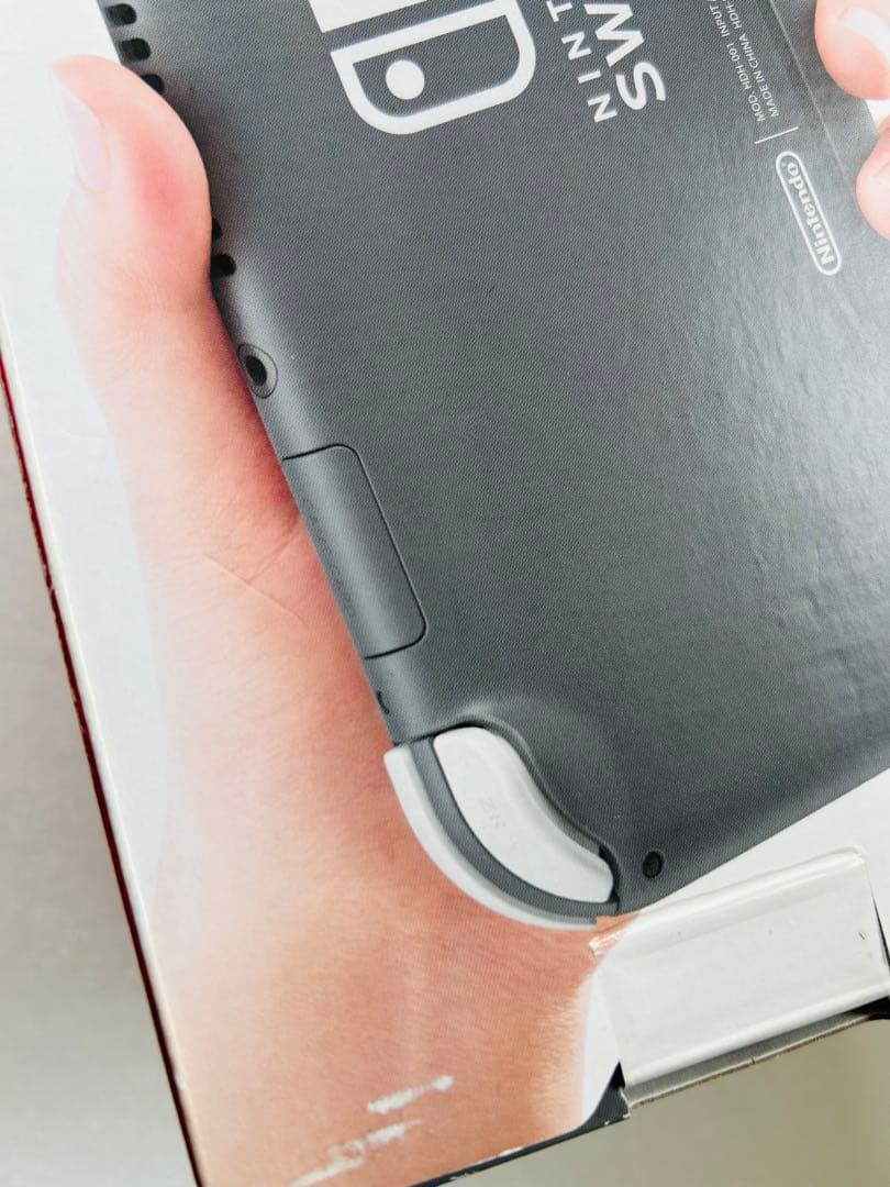 挨*x様 ネ*ネ様 Nintendo Switch Lite グレー 充電器、箱