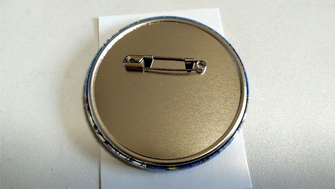 荒木飛呂彦原画展 缶バッジ ブチャラティ