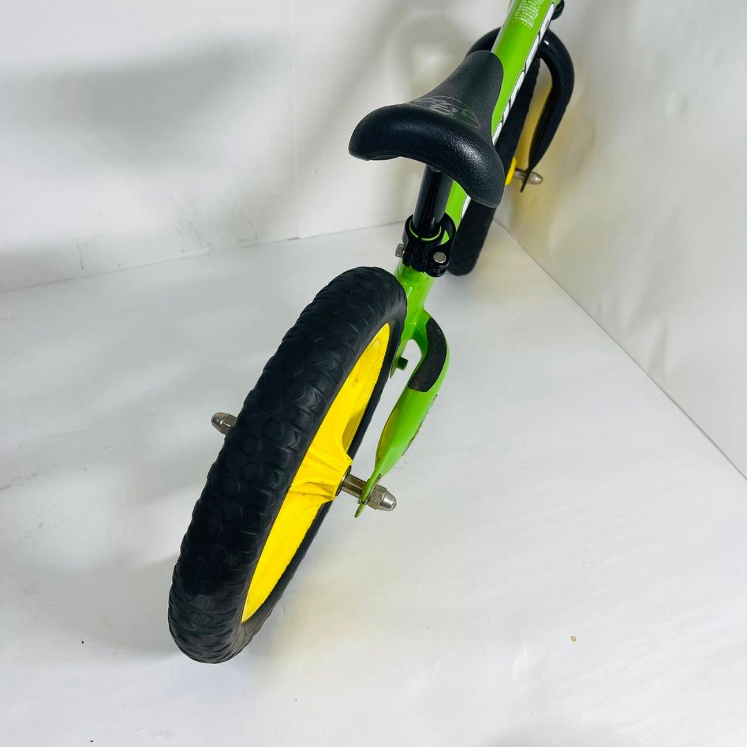 【美品】希少カラー STRIDER バランスバイク グリーン 12インチ