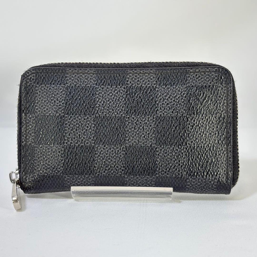 ルイヴィトン ダミエグラフィット ジッピーケース