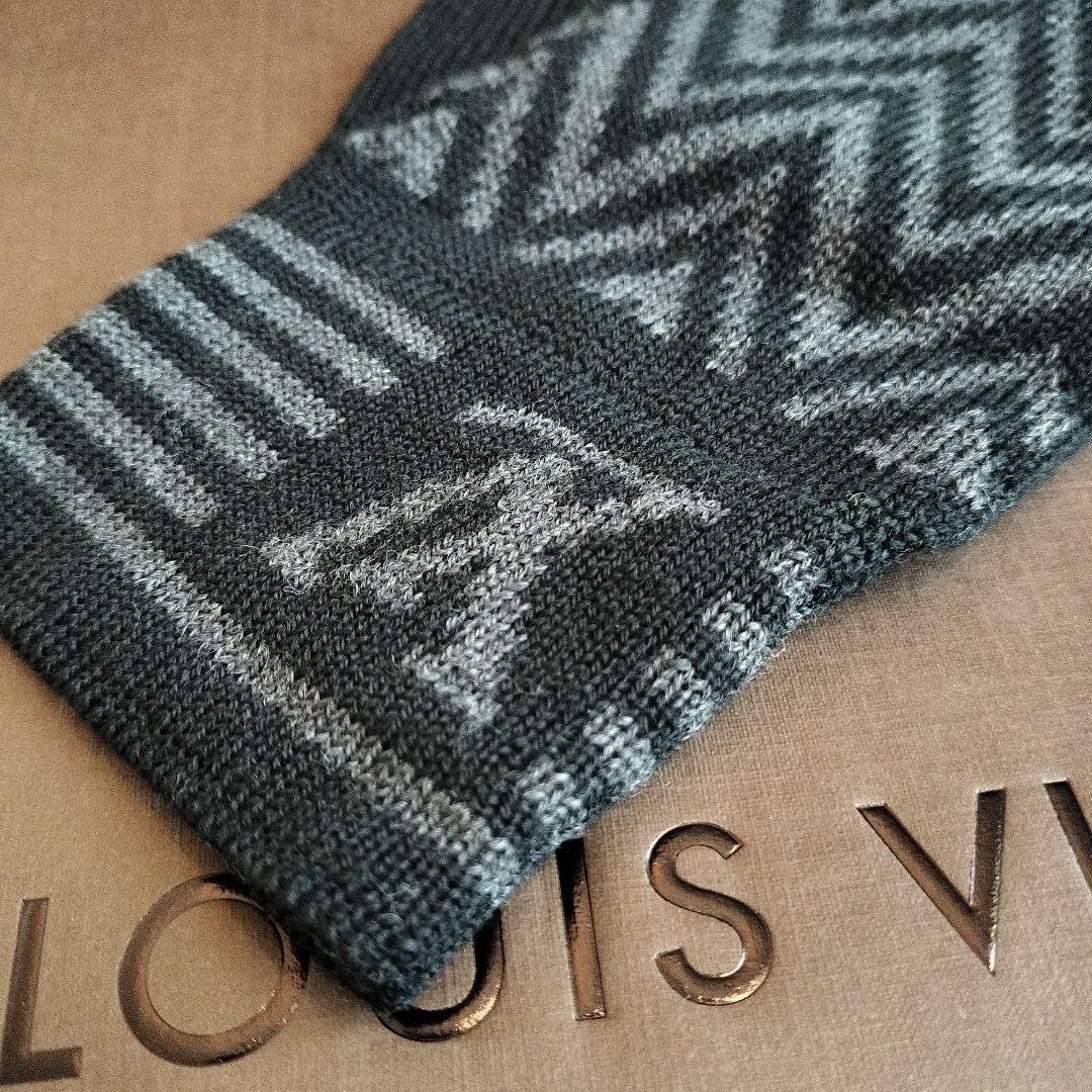 【値下げしました】新品未使用　LOUIS VUITTON ニット手袋