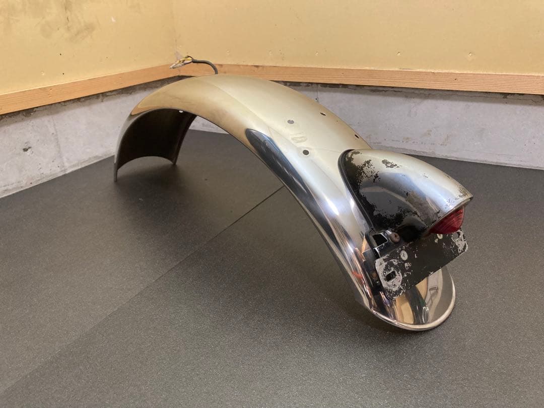 SR400 リアフェンダー