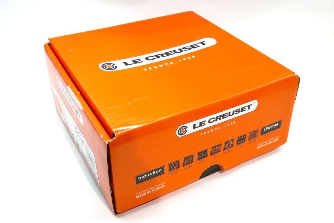 料理好きの人の　絶対必需品 新品未使用品　ル・クルーゼ 　マーミット　オレンジ