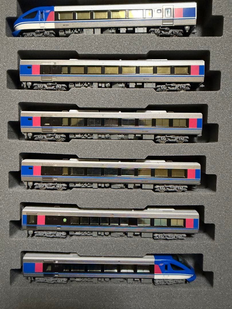 【室内灯有】KATO10-1693智頭急行HOT7000系「スーパーはくと」6両