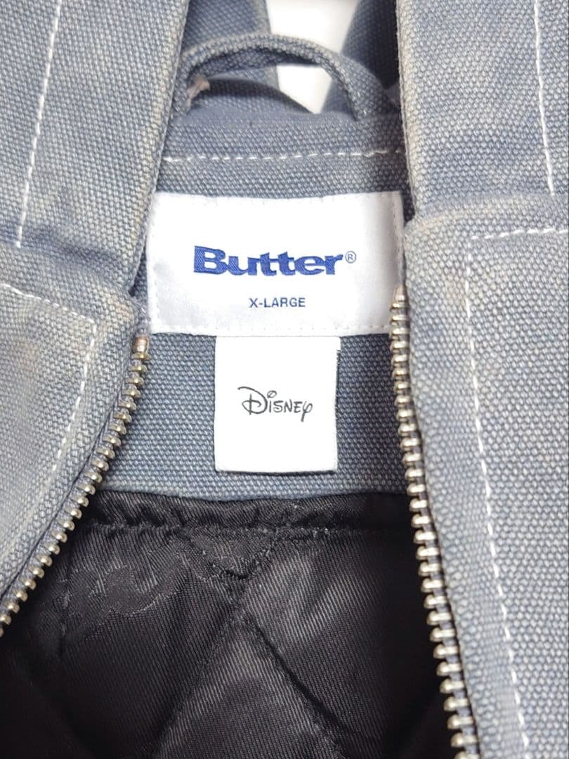 が*ぶ様 希少 Butter Goods x Disney ワークジャケット
