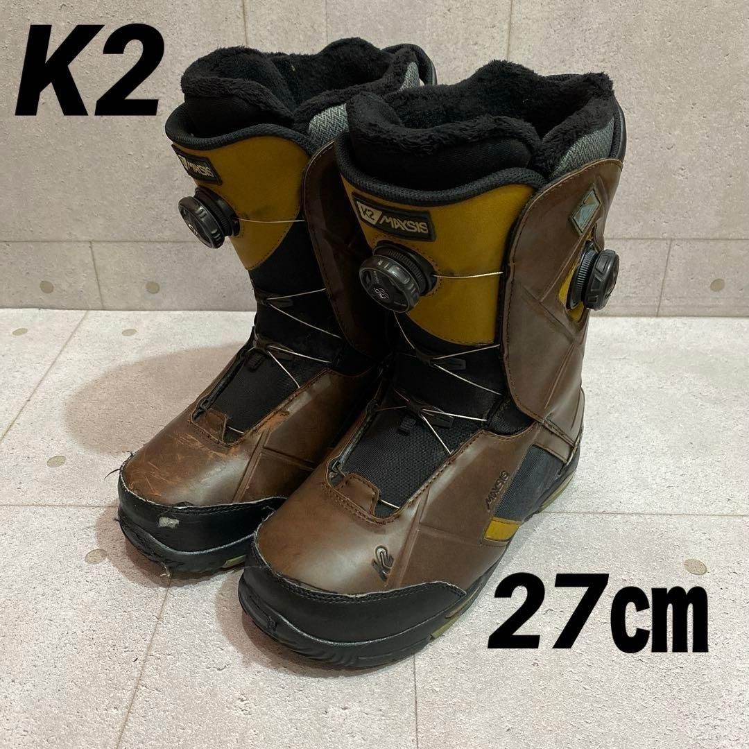 ★ K2 maysis ダブル BOA スノボブーツ　ケーツー　スノーボード　靴