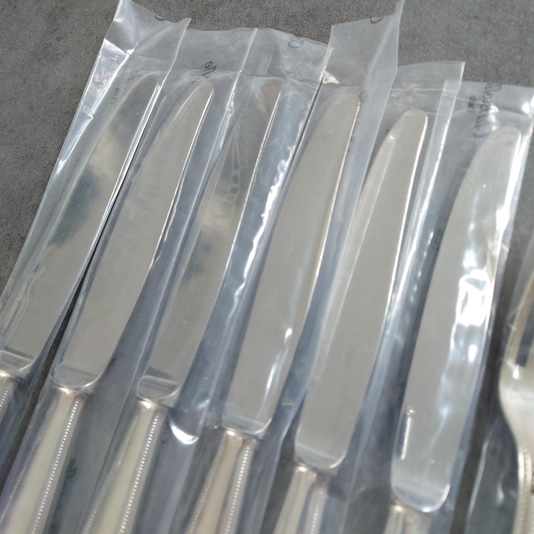 クリストフル パール テーブルサイズ 未開封 12点