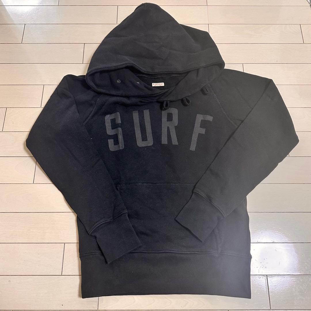 KAPITAL SURF ロゴ パーカー サイズ2