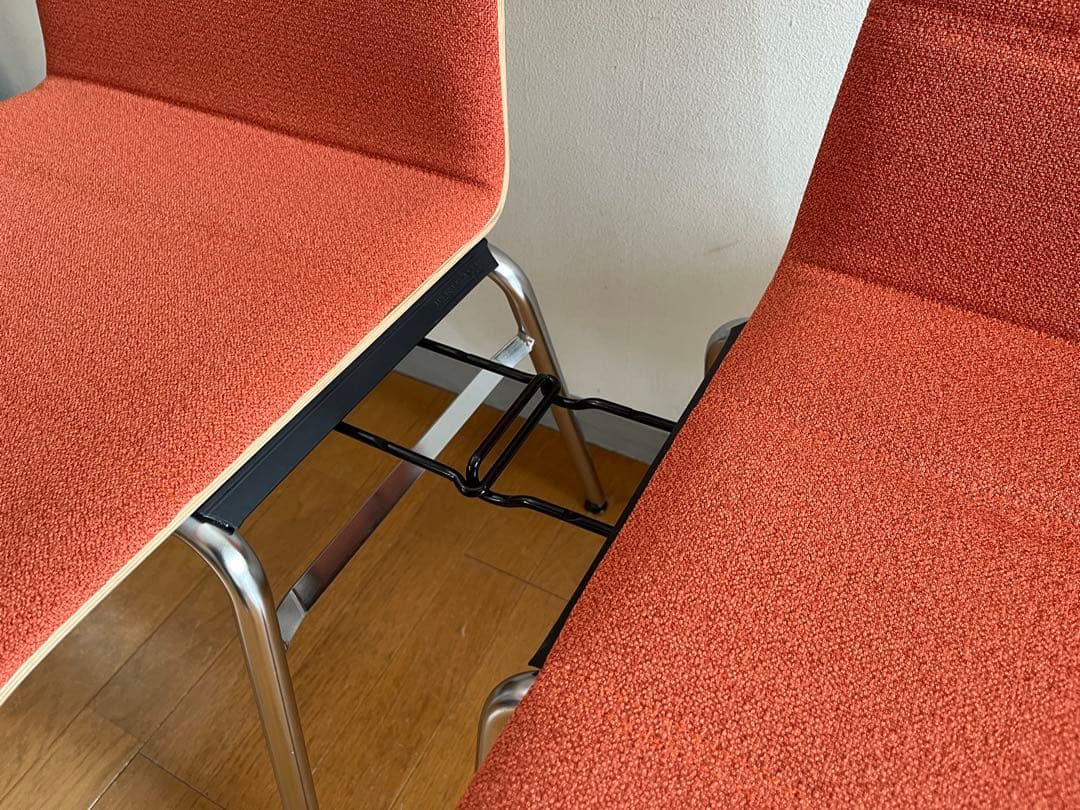 ドイツ　ウィスナーハーガー シンピュア　チェア　③ オカムラ　10万　モダン