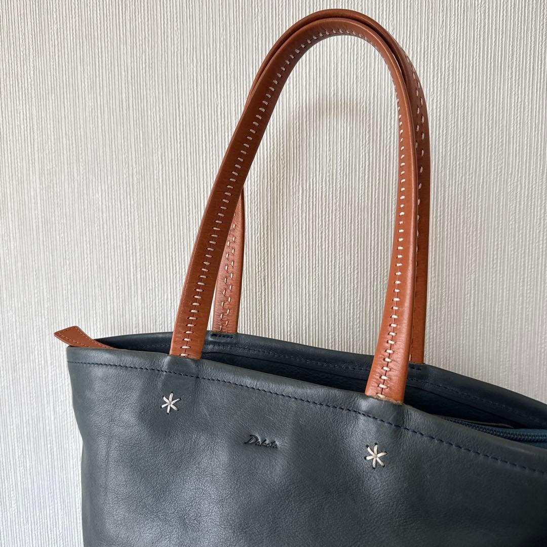 【美品】Dakota ダコタ ポエット バケツ型トートバッグ（大）
