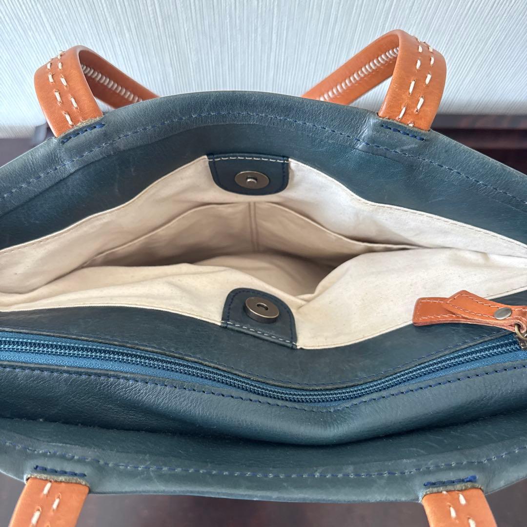 【美品】Dakota ダコタ ポエット バケツ型トートバッグ（大）