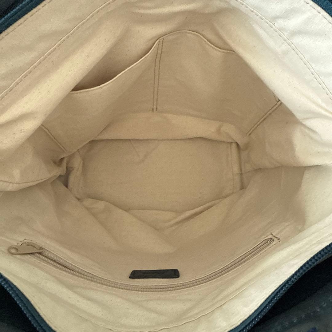 【美品】Dakota ダコタ ポエット バケツ型トートバッグ（大）