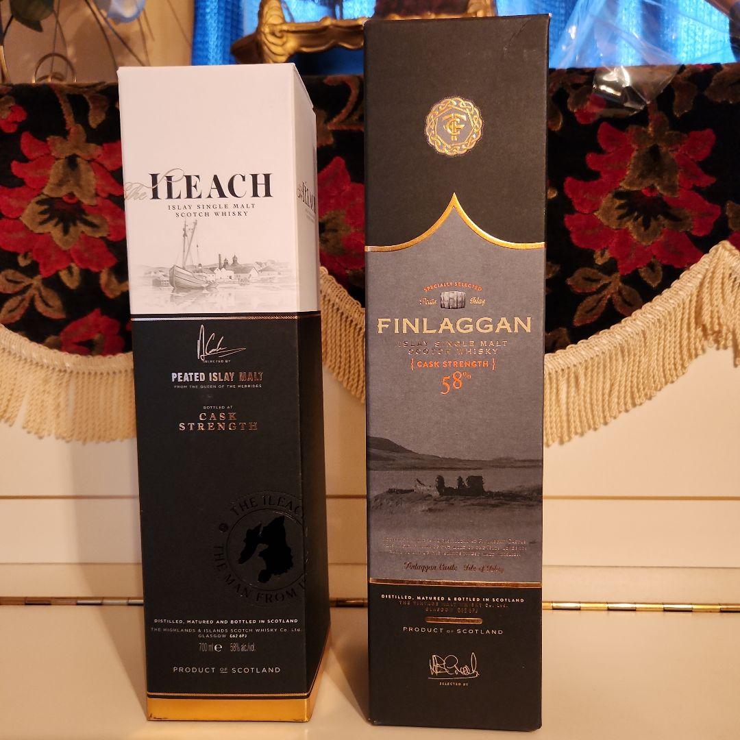 [人気商品]Ileach CASK&FinlagganCASK 10000円 !